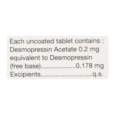 Minirin 0.2mg Tablet 30'S - Urinary Retention-Oth