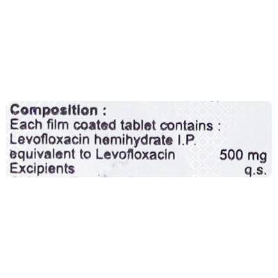 URIBACT 500mg Tablet 10's - Bacterial Infections-Qui