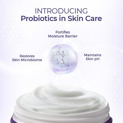 La Shield Intense Hydrating Probiotic Moisturizer Cream 100 gm - Creams/Oils/Lotions