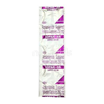 Iopar SR Capsule 10'S - Glaucoma-Ant