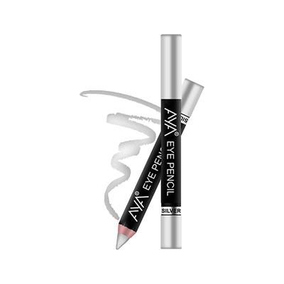 Aya Eye Pencil For Kajal / Eyeliner - Silver 2.8 gm - Eyeliners