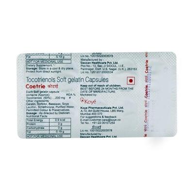 Coetrie 200mg Capsule 10'S - Supplements-Vit