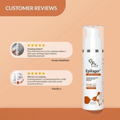 Fixderma Epifager Advance Serum 25 ml - Face Serum