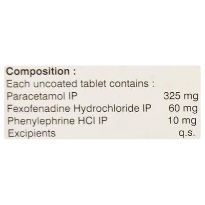 NAM Cold FX Tablet 10'S - Cough And Cold-Cou