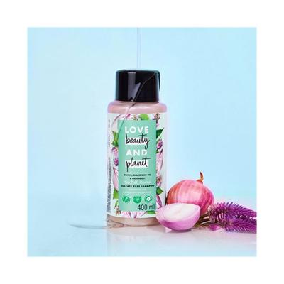 Love Beauty And Planet Onion, Blackseed & Patchouli Hairfall Control Sulfate Free Shampoo 400 ml - Shampoos
