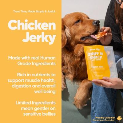 Purple Tails Sniff N Snack Dog Treats Chicken Jerky 70 g - Pet Healthcare