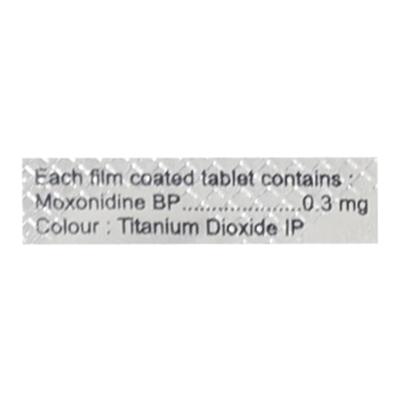 IFIMOX 0.3 Tablet 10's - Hypertension-Cen