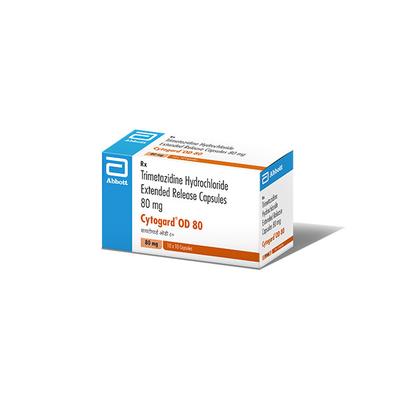 CYTOGARD OD 80 Capsule 10's - Angina