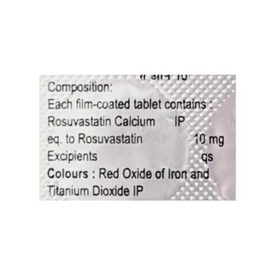 Ro On 10Mg Tablet 10's - High Cholesterol-Dys