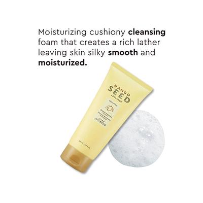 The Face Shop Mango Seed Creamy Foaming Cleanser 150 ml - Scrubs & Exfoliants