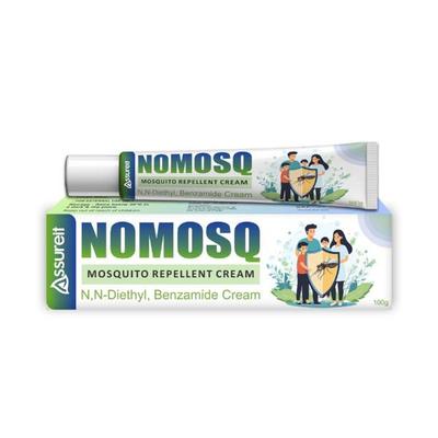 Assureit NO-MOSQU Mosquito Repellent Cream 100 g - Insect Repellents