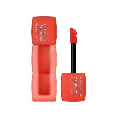 Maybelline New York Superstay Teddy Tint - Lip and Cheek Color The A+ 5 ml - Liquid Lipsticks