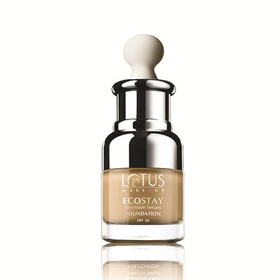 Lotus Make-up Ecostay Intensive Serum Foundation Snow Is01 20 ml - Foundation