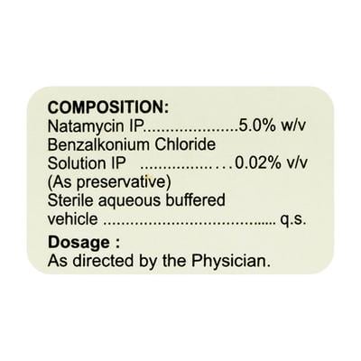 NATACIN Eye Drops 5ml - Eye conditions-Oth