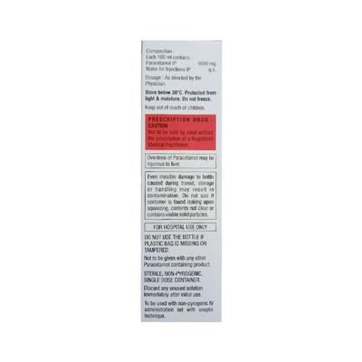 Fevridol 1gm IV Infusion 100ml - Fever-Ana