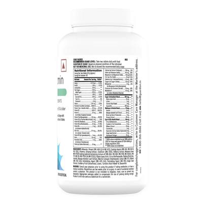 GNC Women's Multivitamin 50 Plus Tablet 120's - Multi-Vitamins