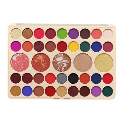 Matt Look 41 Colours HD Pro Glam Palette, Multicolor - 1 41.6 gm - Face Palettes