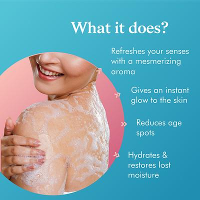 Coco Soul Shower Gel with Coconut & Ayurveda Sulphate & Paraben Free 400 ml - Shower Gels & Body Wash