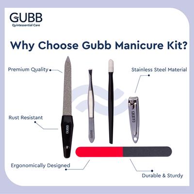 GUBB Manicure Kit 100 gm - Manicure & Pedicure Kits