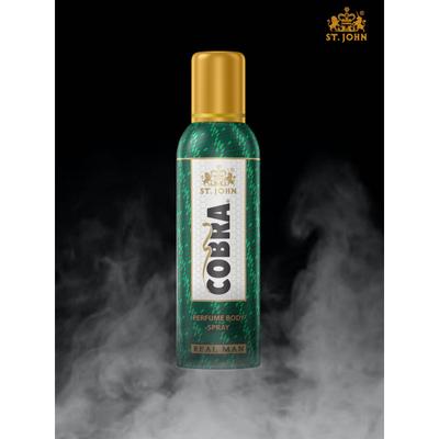St. John Cobra Real Man Body Spray 100 ml - Men Deodorants/Roll-Ons