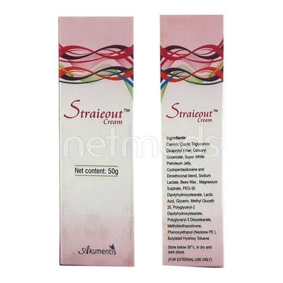Straieout Cream 50gm - Dry Skin-Emo