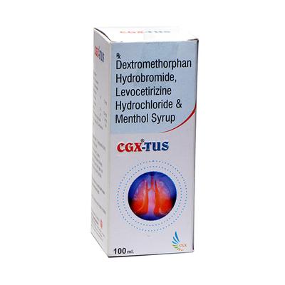 CGX TUS Syrup 100ml - Cough And Cold-Cou