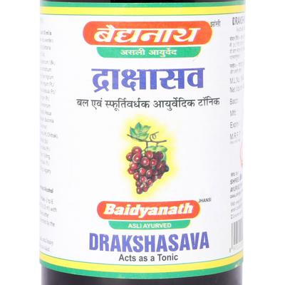 Baidyanath Drakshasava Special Tonic 450 ml - Speciality Medicines
