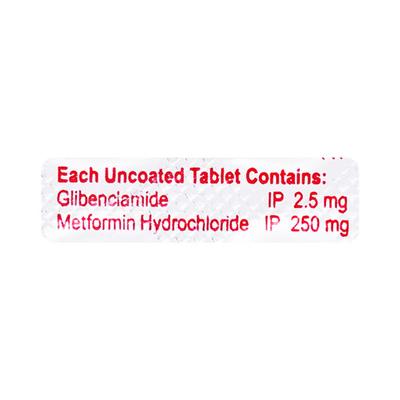 Glifil M Tablet 10'S - Diabetes-Ant