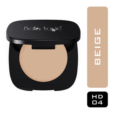 Bella Voste Compact Powder Shade - HD04 - BEIGE 9 gm - Compact Powder