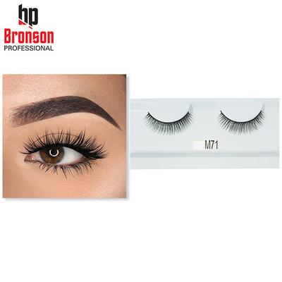 Bronson Professional 3D Eyelashes M71 1's - Eyelashes