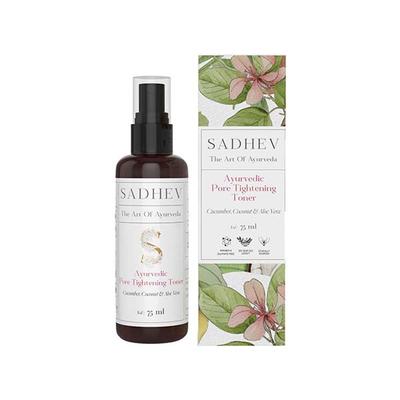 Sadhev Ayurvedic Pore Tightening Toner 75 ml - Toners