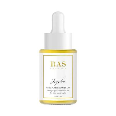 Ras Luxury Skincare Jojoba Pure Plant Oil 35ml (N) - Essential Oils