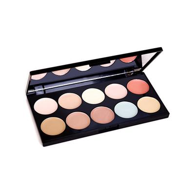 Matt Look Cover Skin Concealer Palette Full Coverage Color Correcting formula for Face Makeup - 01 18 gm - Concealer
