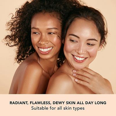 Facescanada Strobe Cream with Shea Butter & Hyaluronic Acid Strobe Your Way Rose-Gold 30ml - Face Moisturizers