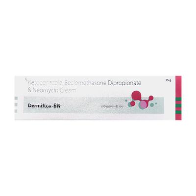 DERMIFLOX BN Cream 15g - Fungal Infections-Taa
