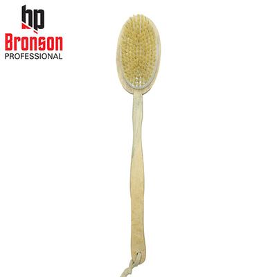 Bronson Professional Bath Brush Wooden 1's - Scrubs & Exfoliants
