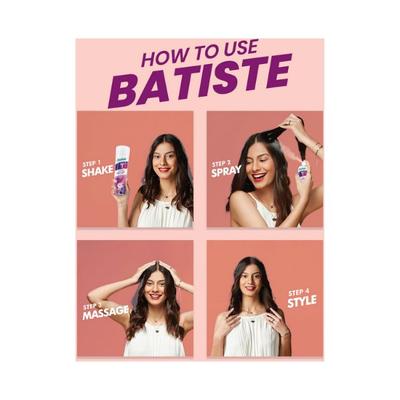 Batiste Dry Shampoo SELF LOVE UK 200 ml - Dry Shampoos & Conditioners