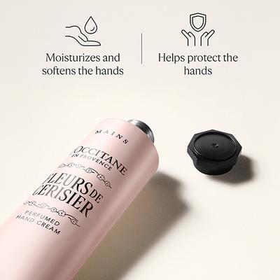 L'Occitane Cherry Blossom Soft Hand Cream 75ml - Hand Creams