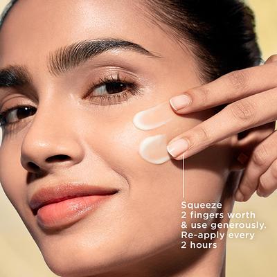 Pond's Sun Miracle SPF 35 PA+++ Creme Gel Sunscreen - Protect and Bright, with Niacinamide 15 gm - Face Sunscreen