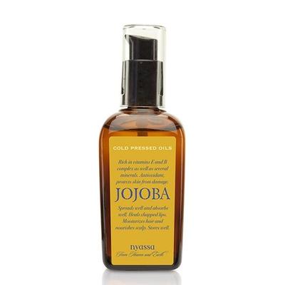 Nyassa Jojoba Cold Pressed Oil 100 gm - Massage Oils