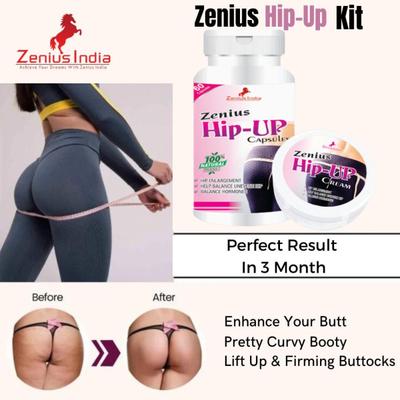 Zenius Hip Capsule 60's + Hip Up Cream 50 gm 1's - Other Supplements