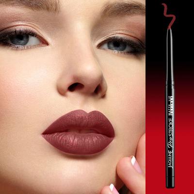 Jaquline USA Pro Stroke Matte Lip Definer Sundae 0.3 gm - Lip Liners