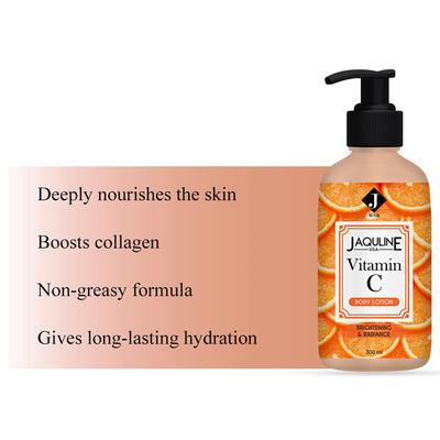 Jaquline USA Vitamin C Body Lotion 300 ml - Lotions & Creams