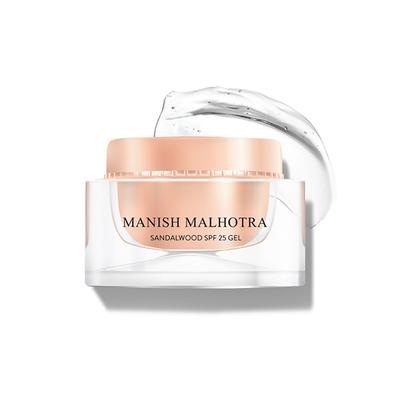 Manish Malhotra Sandalwood Spf 25 Gel 50 Gm - Face Sunscreen