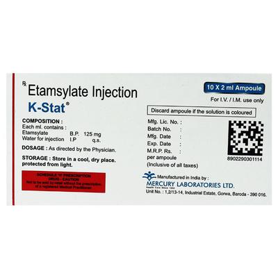 K STAT 125 Injection 2ml - Bleeding Disorders-Hae