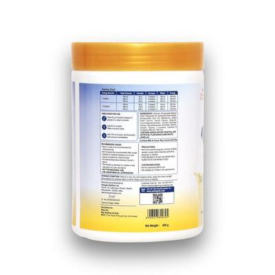 Pedia Gold Plus Vanilla 400 gm - Kids Nutrition