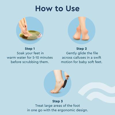 GUBB Pedicure File 70 gm - Manicure & Pedicure Kits