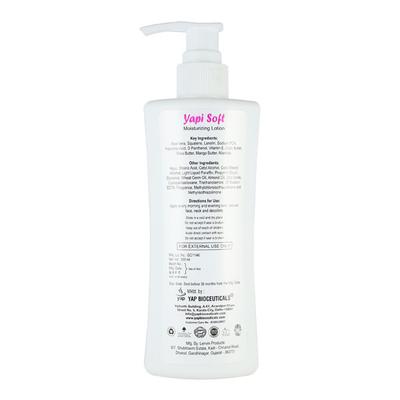 YAPI SOFT MOISTURIZING Lotion 200ml - Dry Skin-Emo