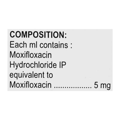 Mofloren Eye Drops 5ml - Eye Infections-Eaa
