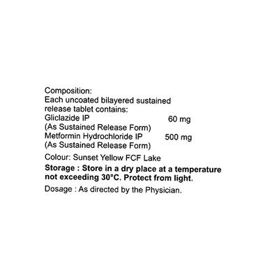NOBEGLIZ M XR Tablet 10's - Diabetes-Ant